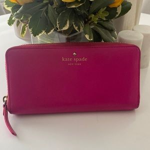 Kate Spade Pink Wallet